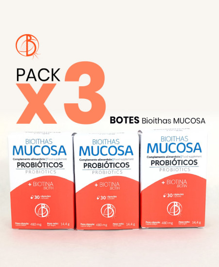 Bioithas Mucosa – Pack 3 meses