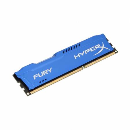 Memoria Kingston HyperX FURY Blue 4GB, DIMM DDR3, 1600MHz