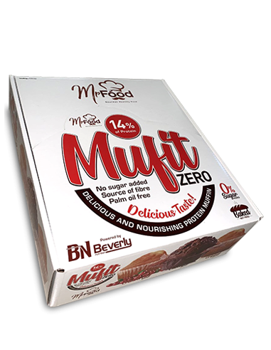 Mufit Zero Muffins altas en Proteína
