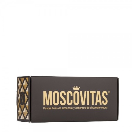 Moscovitas De Rialto Chocolate Negro 160g