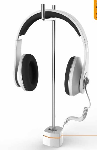 Soporte A605 para headphones/auriculares