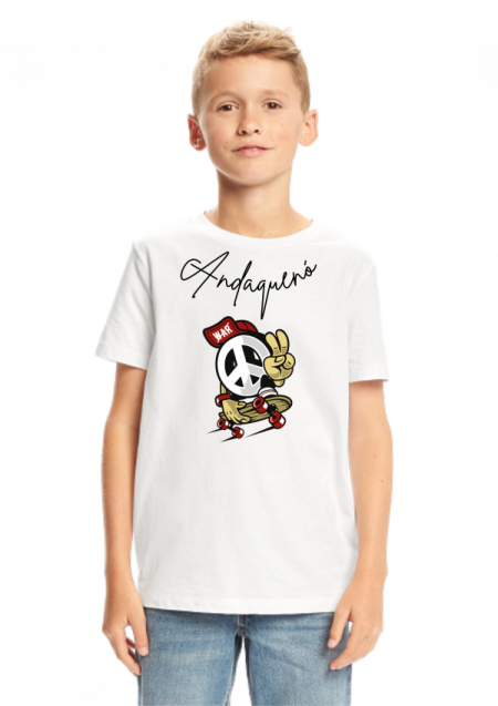 Camiseta niño ANDAQUENO - Ref: 10951
