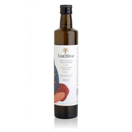 Aceite de oliva virgen extra Ecológico – Dorica Cristal 500ML