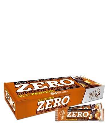 Zero Supreme Bar Choco-Naranja Barrita Hiperprotéica