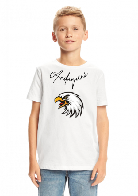 Camiseta niño ANDAQUENO - Ref: 10825