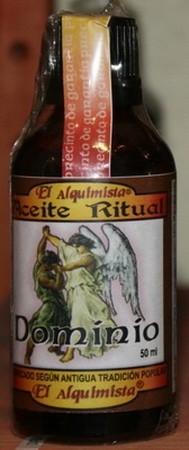 ACEITE DOMINIO Ritualizado, fabricado en España