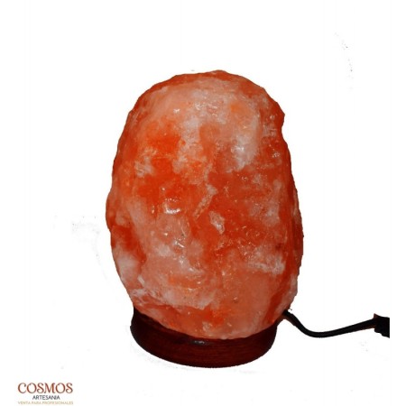 **A0-Lámpara de Sal rosa Natural del Himalaya USB (luz led fija 