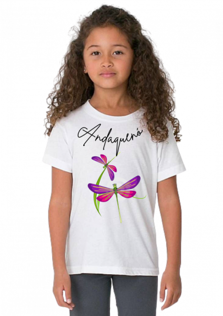 Camiseta niña ANDAQUENO - Ref: 11020