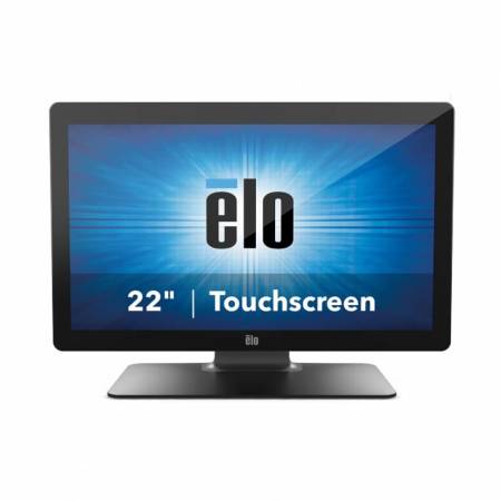Monitor POS de pantalla táctil ELO Touch 2202L, Projected Capacitive, ZeroBezel, negro