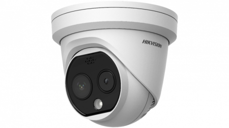Cámara de vigilancia térmica Hikvision DS-2TD1217B-6/PA
