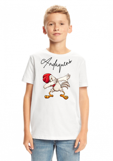 Camiseta niño ANDAQUENO - Ref: 10784