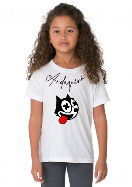Camiseta niña ANDAQUENO - Ref: 11063