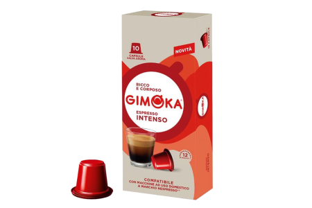 Café Gimoka Intenso. Pack 100 cápsulas