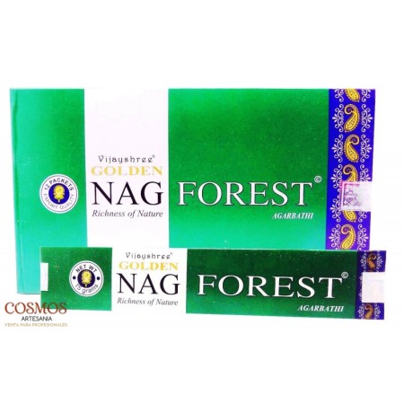 **A2-Caja Varas Golden Nag Forest Vijayshree 180gr