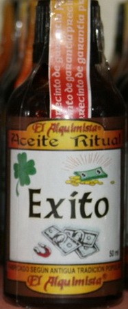 ACEITE EXITO Ritualizado, fabricado en España