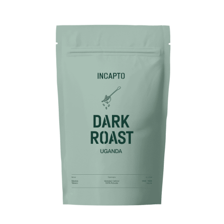 Dark Roast Uganda 1 Kg.