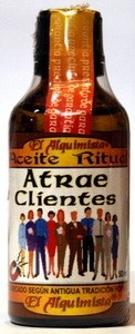 ACEITE ATRAE CLIENTES Ritualizado, fabricado en España