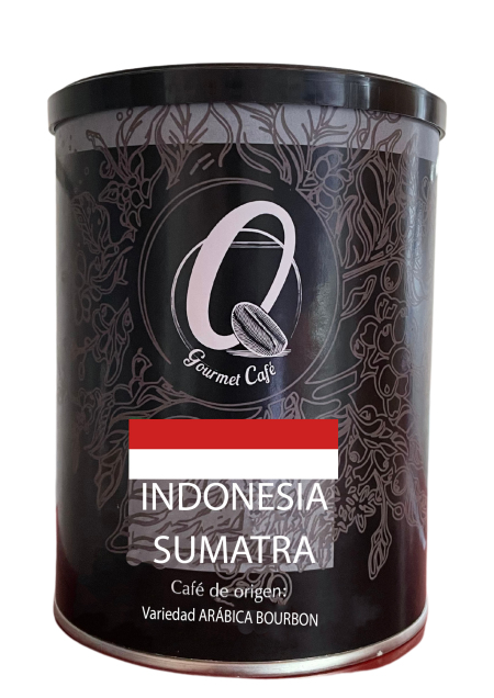 Café de Origen Indonesia Sumatra. Lata 250gr