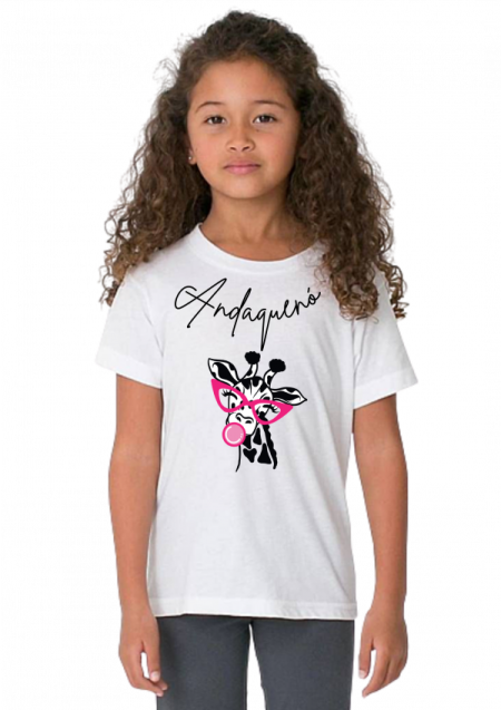 Camiseta niña ANDAQUENO - Ref: 10982