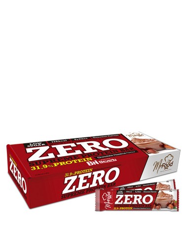 Zero Supreme Bar Choco-Avellana Barrita Hiperprotéica