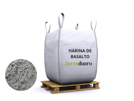 Harina de basalto - 500 Kg