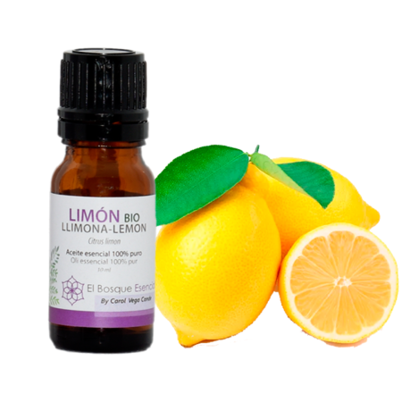 Aceite esencial de limón BIO – 10ml