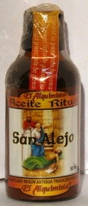 ACEITE SAN ALEJO Ritualizado, fabricado en España