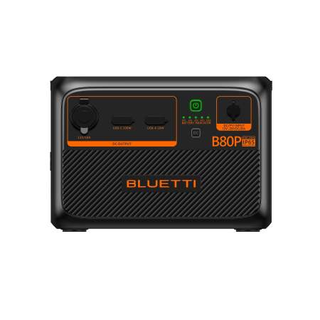 BLUETTI B80P Batería de expansión | 806 Wh