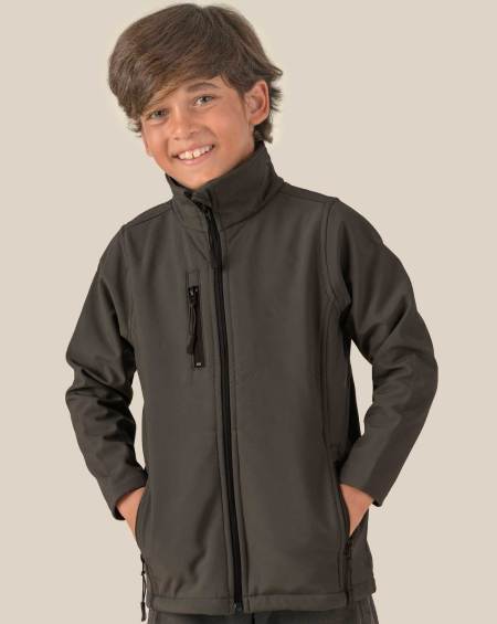 Kid Unisex Softshell Jacket