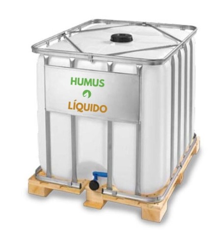 Humus líquido - Depósito 600L