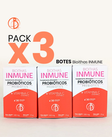 Bioithas Inmune – Pack 3 meses