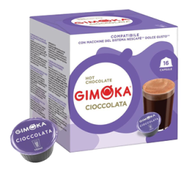 Gimoka chocolate Pack 30 Cápsulas