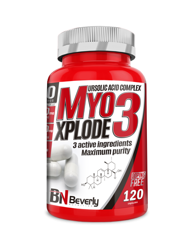 Myo3 Explode inhibidor miostatina