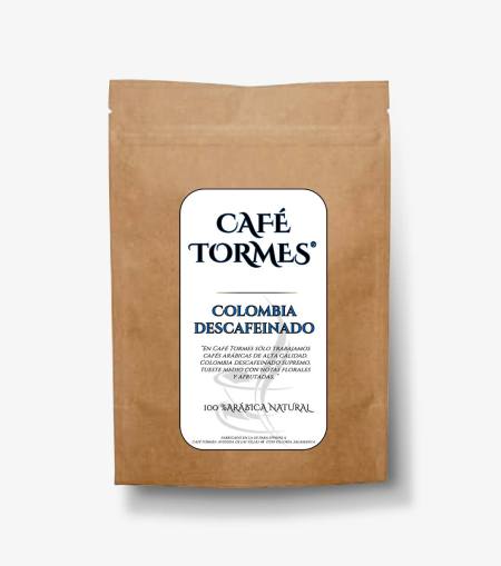 Café Descafeinado Tormes Molido, 250 gramos