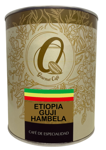 Café en Grano Etiopía Guji Hambela Lata 500gr
