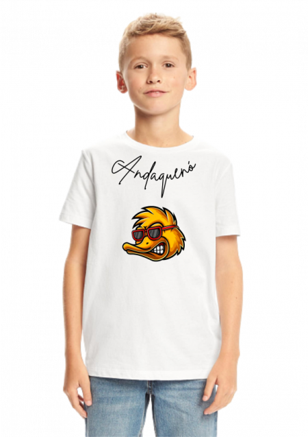 Camiseta niño ANDAQUENO - Ref: 10957
