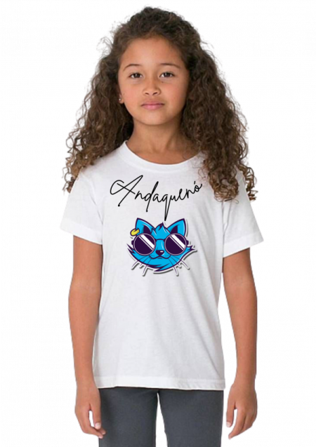 Camiseta niña ANDAQUENO - Ref: 11057