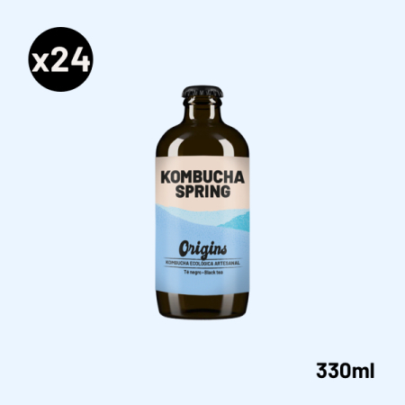 Pack Sabor Origins 24 x 330ml – Kombucha Spring