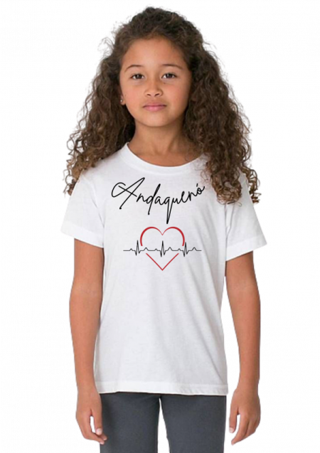 Camiseta niña ANDAQUENO - Ref: 11081