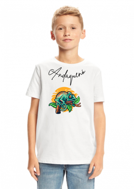 Camiseta niño ANDAQUENO - Ref: 10897