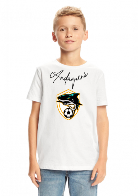 Camiseta niño ANDAQUENO - Ref: 10939
