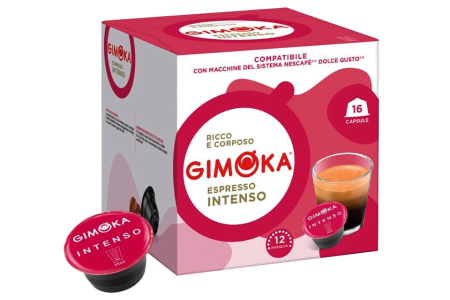 Café Gimoka Intenso Pack 30 cápsulas