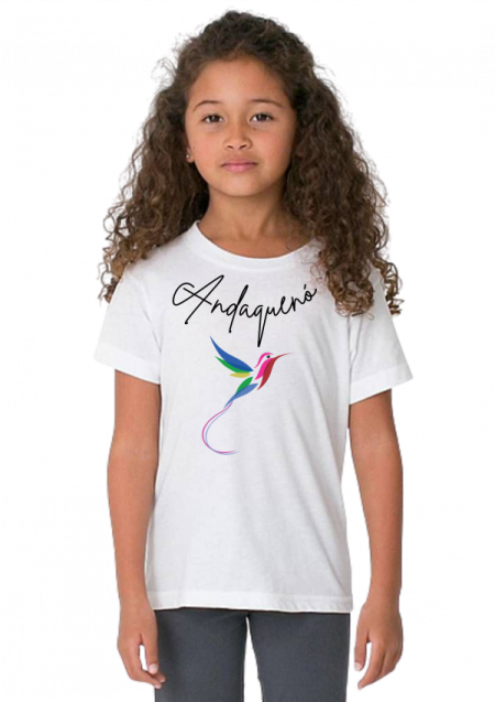 Camiseta niña ANDAQUENO - Ref: 11038
