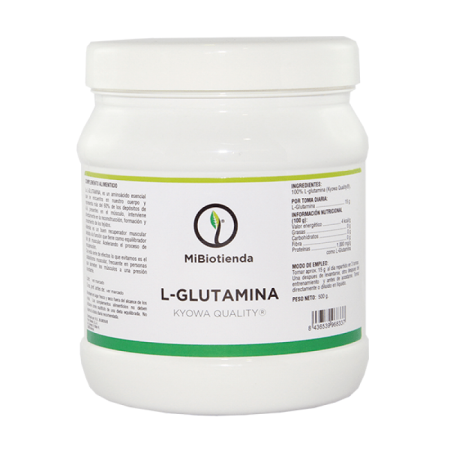 L-Glutamina Kyowa Quality 500Gr.