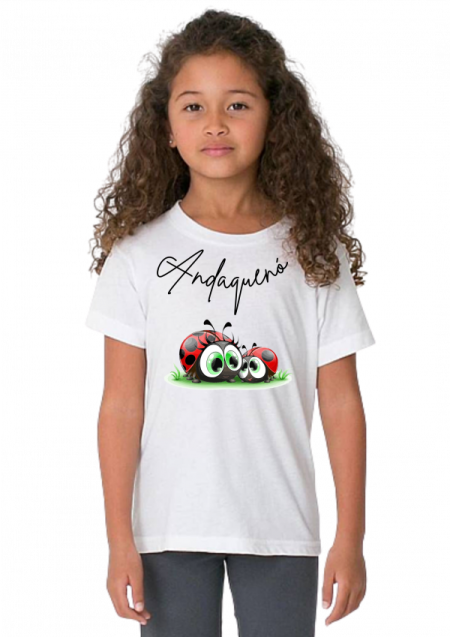Camiseta niña ANDAQUENO - Ref: 11051
