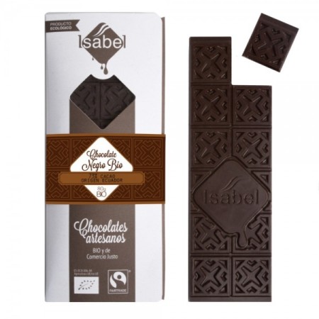 Chocolate Negro Bio 73% Cacao Origen Peru
