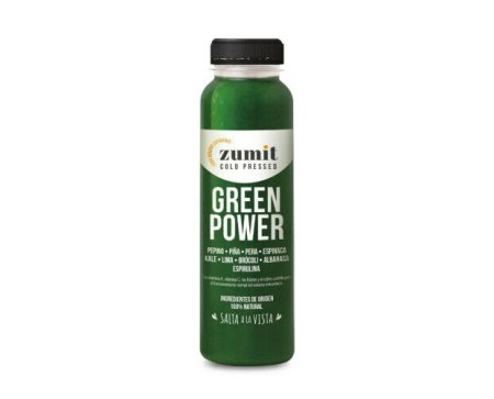 Zumo Cold press Premium Green Power