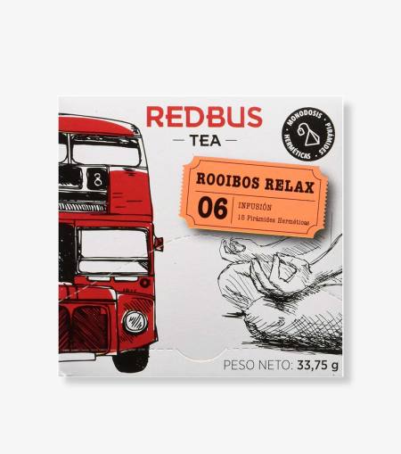 Roiboos Relax REDBUS Tea