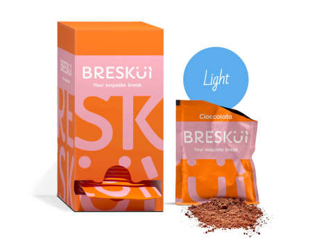 Breskui chocolate light