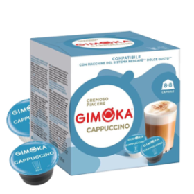 Café Gimoka Cappuccino Pack 30 cáps